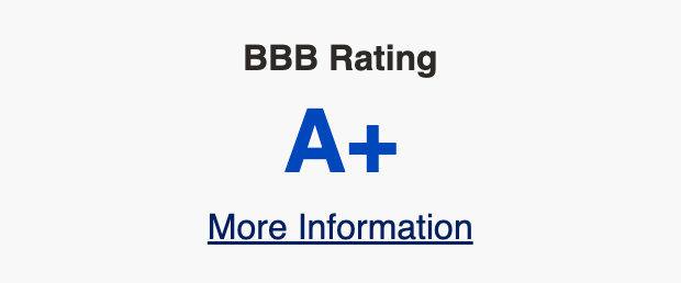 BBB A+ Rating